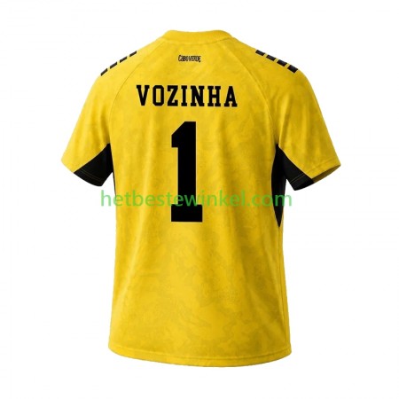 Cape Verde Vozinha 1 Voetbalshirts Doelman Thuis 2026 Cape Verde Vozinha 1 Voetbalshirts Doelman Thuis 2026